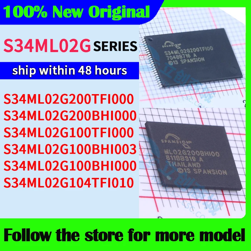 

S34ML02G200TFI000 S34ML02G200BHI000 S34ML02G100TFI000 S34ML02G100BHI003 S34ML02G100BHI000 S34ML02G104TFI010 В наличии