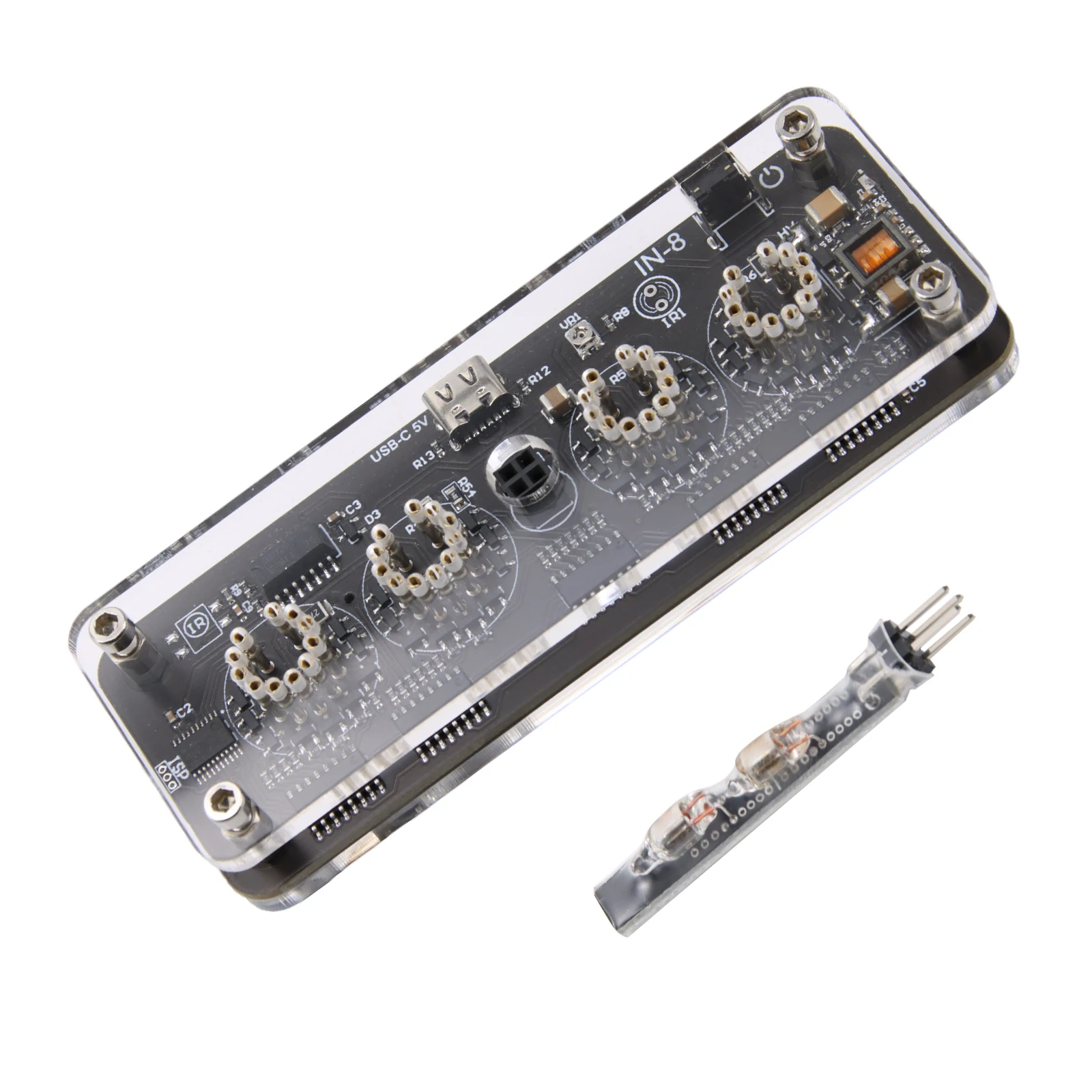 4 Digit IN-8 Nixie …