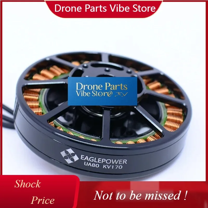 

DParts1UA80- KV85/150/175 ESC For Agricultural Dr-ones/Dr-one Crop Sprayer Parts ESC For Agricultural Air-craft Parts