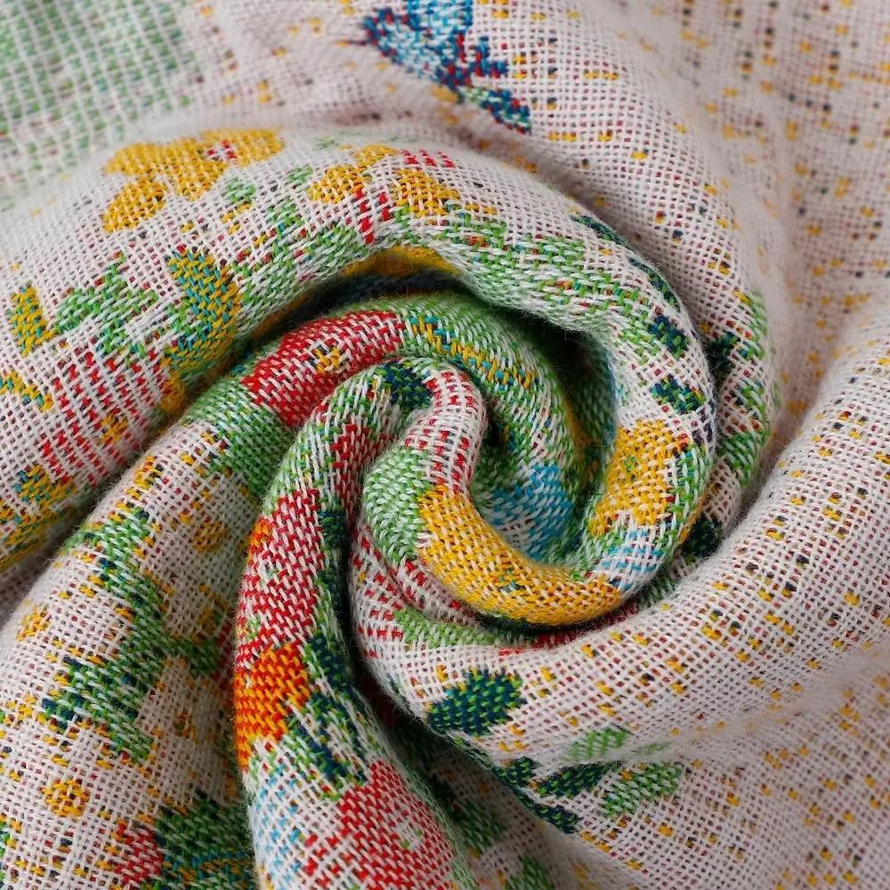 34x40cm Pure Cotton Face Towels 4 Layer Cotton Gauze Absorbent Large Hand Towel Soft Decorative Kitchen Towel