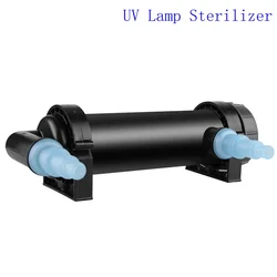 JEBO UV Lamp Sterilizer Sterilizer Lamp Light Water Cleaner For Aquarium Pond 220~240V UV Filter aquarium uv light sterilizer