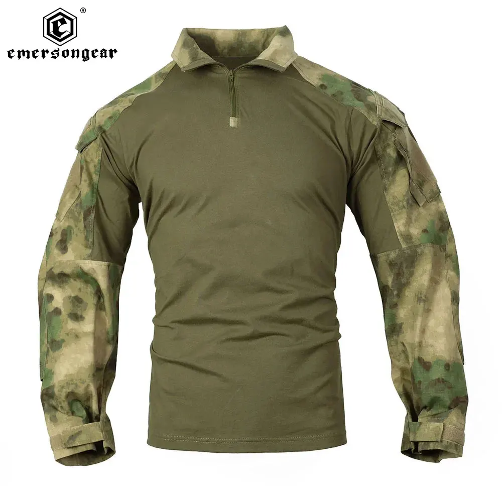 

Emersongear Tactical G3 Gen 3 Combat Shirt Mens Tops T-shirt BDU Clothes Airsoft Hunting Training Shooting Camping Shirts EM8576