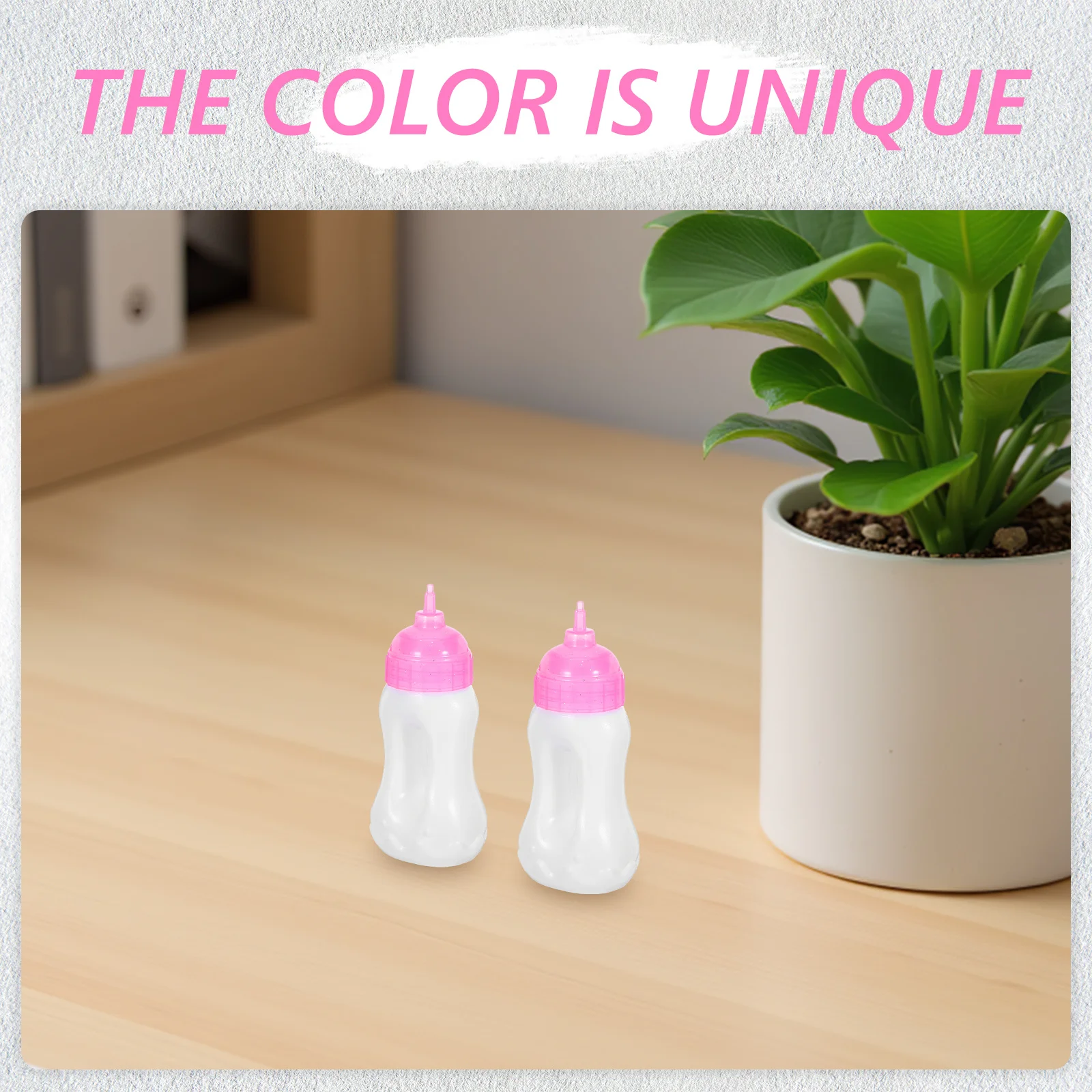 

6 шт. миниатюрных пустых бутылочек для детского питания, сувениры для детского праздника, аксессуары для кормления, подарки для ролевых игр для девочек и мальчиков