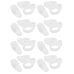 Hearing Aid Silicone Loop Flexible Replacement Hearing Aid Clip Adaptor for Hearing Aid Lanyard Hearing Aid Silicone Loop