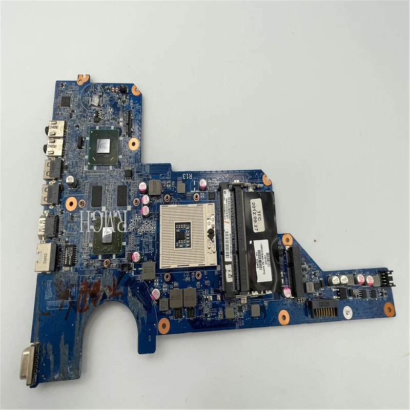 

For HP Genuine Original Motherboard Pavilion DA0R13MB6E1 HM65 SLJ4P 650199-001 636373-001 636373-501 Tested 100% Good Free