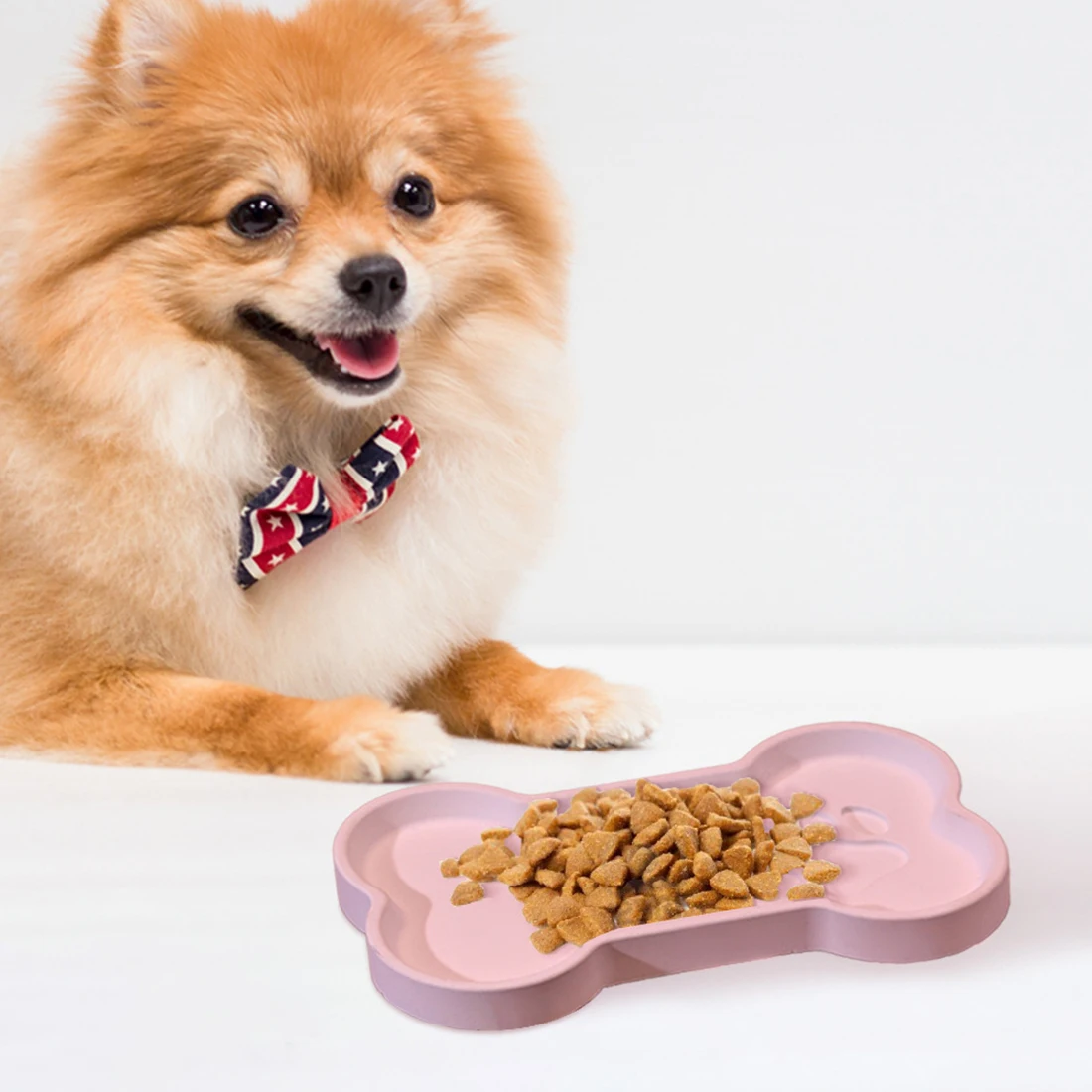 DIY Cat Paw Bone Shape Storage Tray Silicone Mold Cat And Dog Food Tray Gypsum Silicone Mold Jewelry Display Dish Home Decoratio