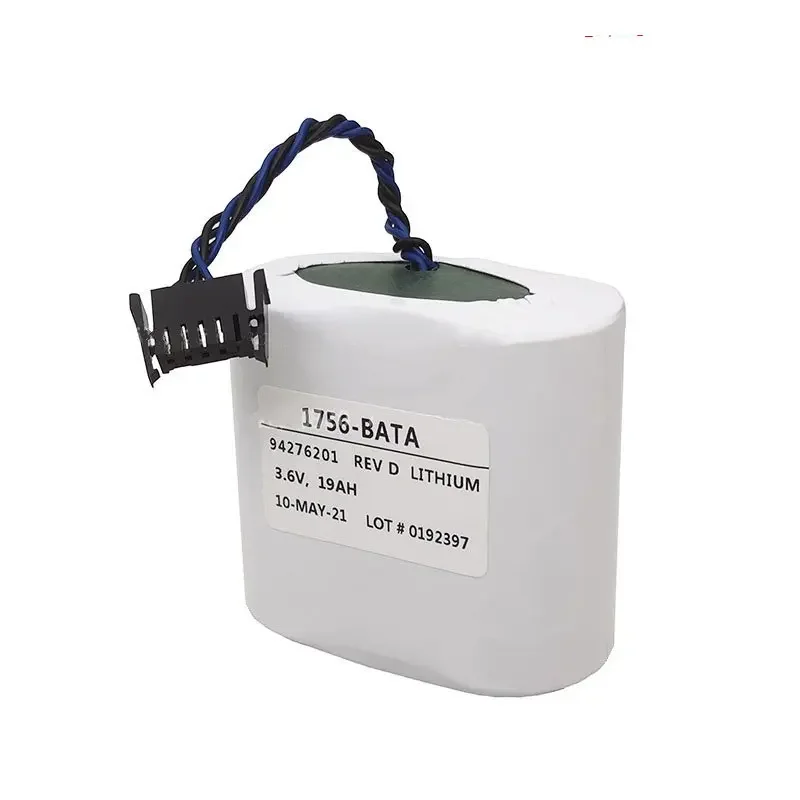 1pce 1756-BATA 3.6V 17000mAh PLC Lithium Battery Pack