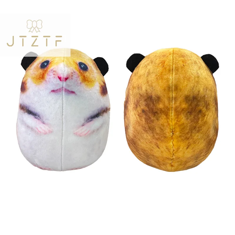 

3D Hamster Plush Toy Soft Toy Homya Plush Dolls Gift For Kids Home Decor Simulated Hamster Misha Stuffed Toys For Kids