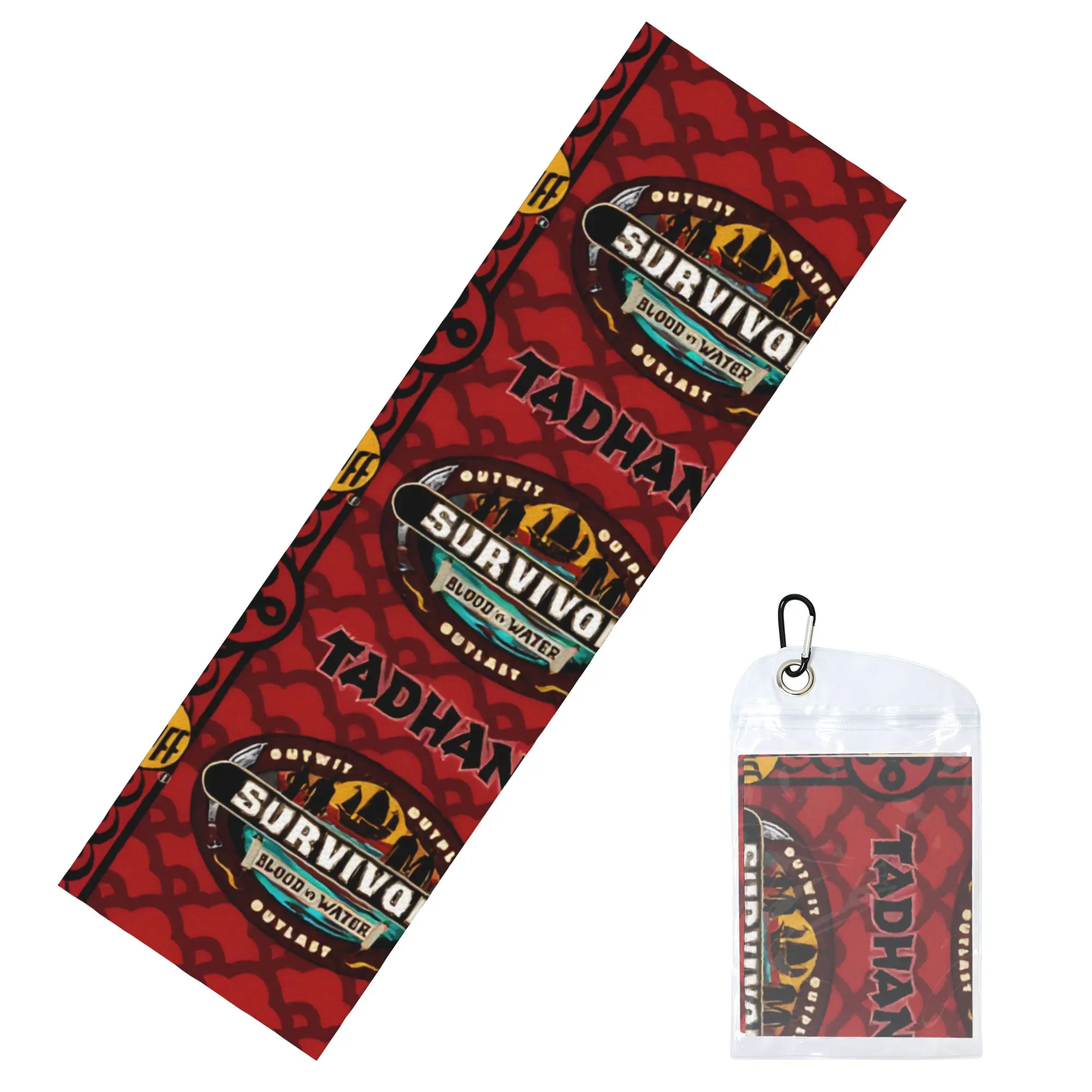 Adventure Game TV Show Survivor Cold Exercise Towel Quick Drying Face Towel  Bath Towels