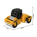 road roller yellow