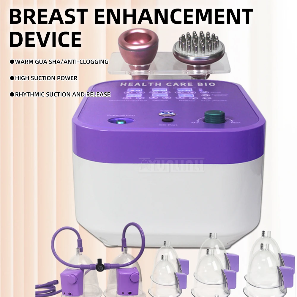 

Breast enlargement instrument, breast beautification, breast massage