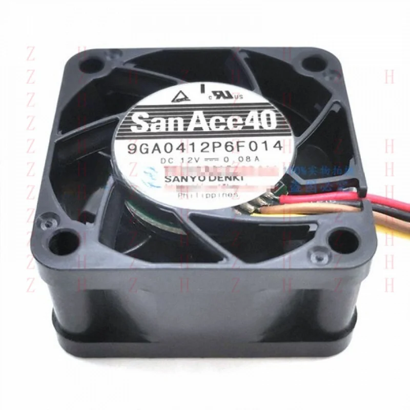 

XXZ для 1 шт. 12 В 0,08 А охлаждающий вентилятор 9GA0412P6F014