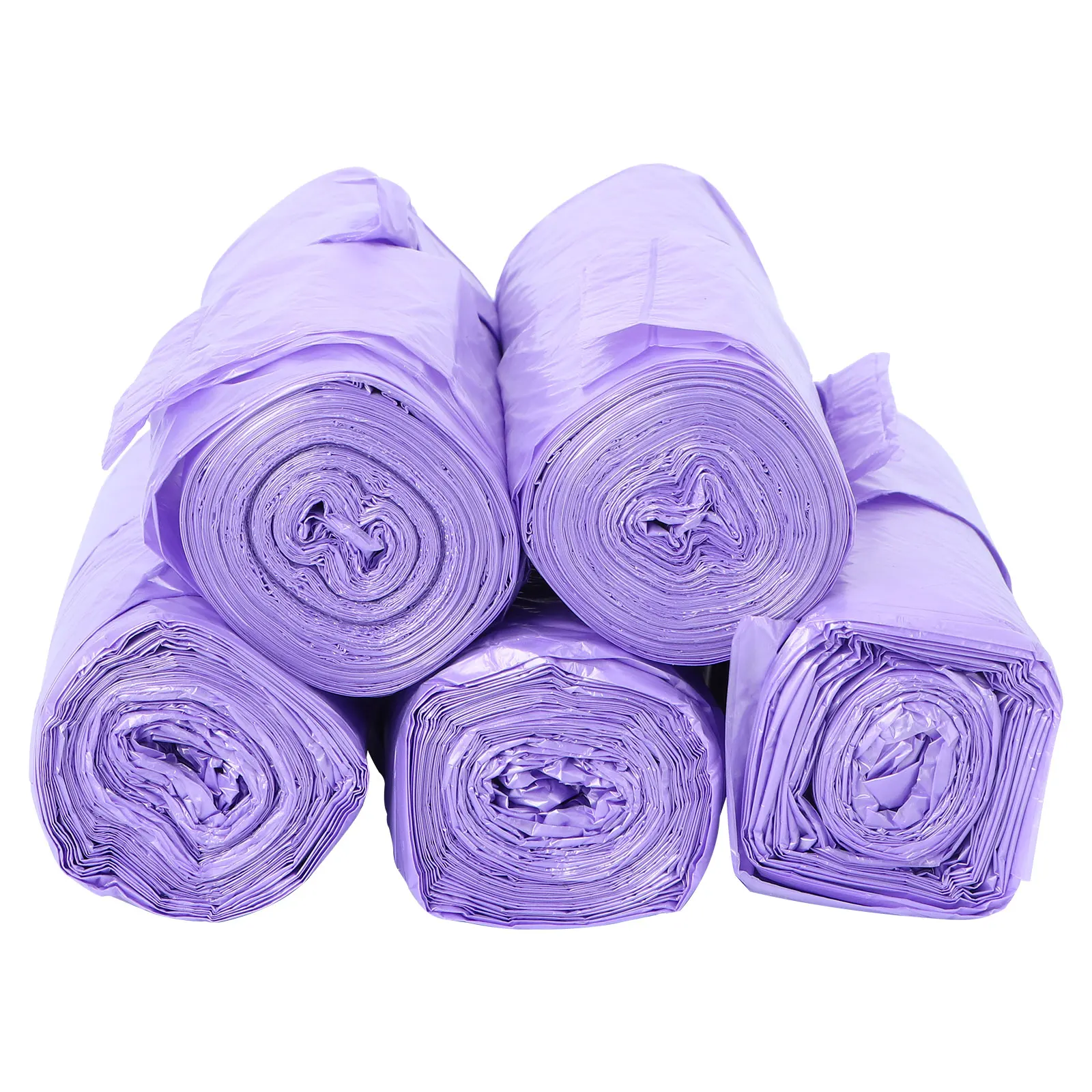 

Strong Trash Bags Eco friendly Leak proof Portable Rubbish Bags Thickened Large Capacity Hand Tie Soft Item