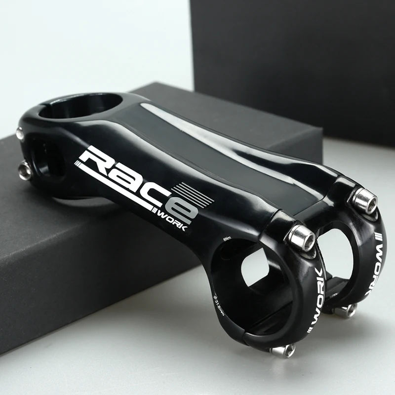 Bike Stem Riser Negative 20 Degrees 80/90/100MM Ultra Light Hill Climbing Mountain Bike Handle Stand