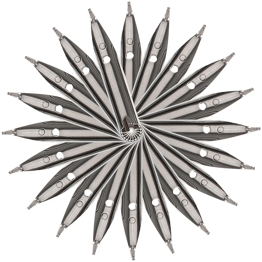 

Набор из 15 перьев для перьевых ручек премиум-класса: каллиграфические перья для студентов, художников и начинающих, сменные наконечники для плавного потока чернил