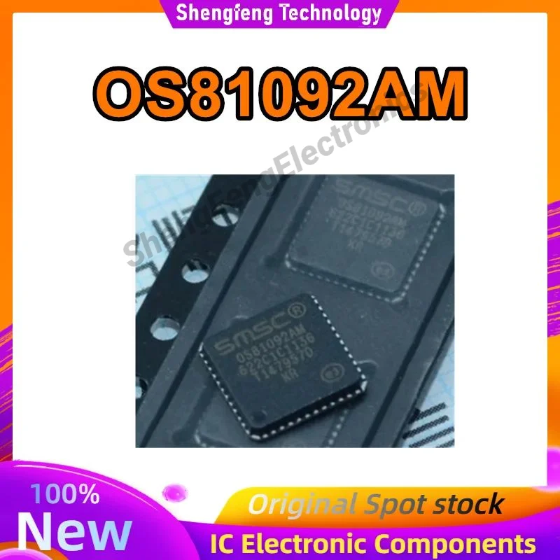 

5PCS New Original OS81092AM OS81092 0S81092AM QFN48 In Stock