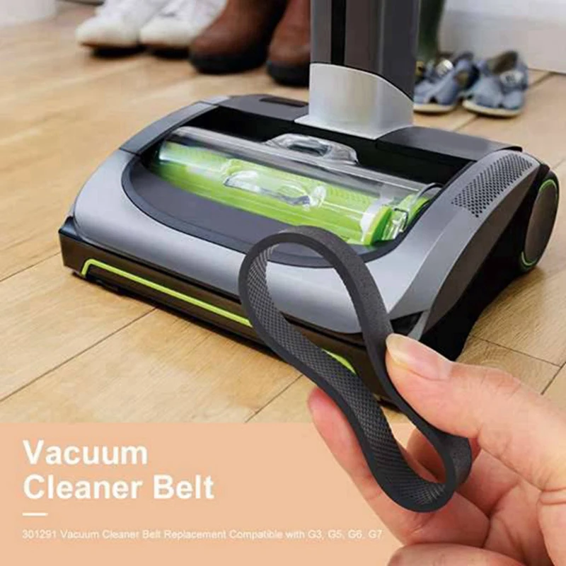 Aksesoris suku cadang pengganti sabuk vakum 301291 cocok untuk Kirby Sentria Vacuum Avalir 2, G3 G4 G5 G6 G7, 8 Pak