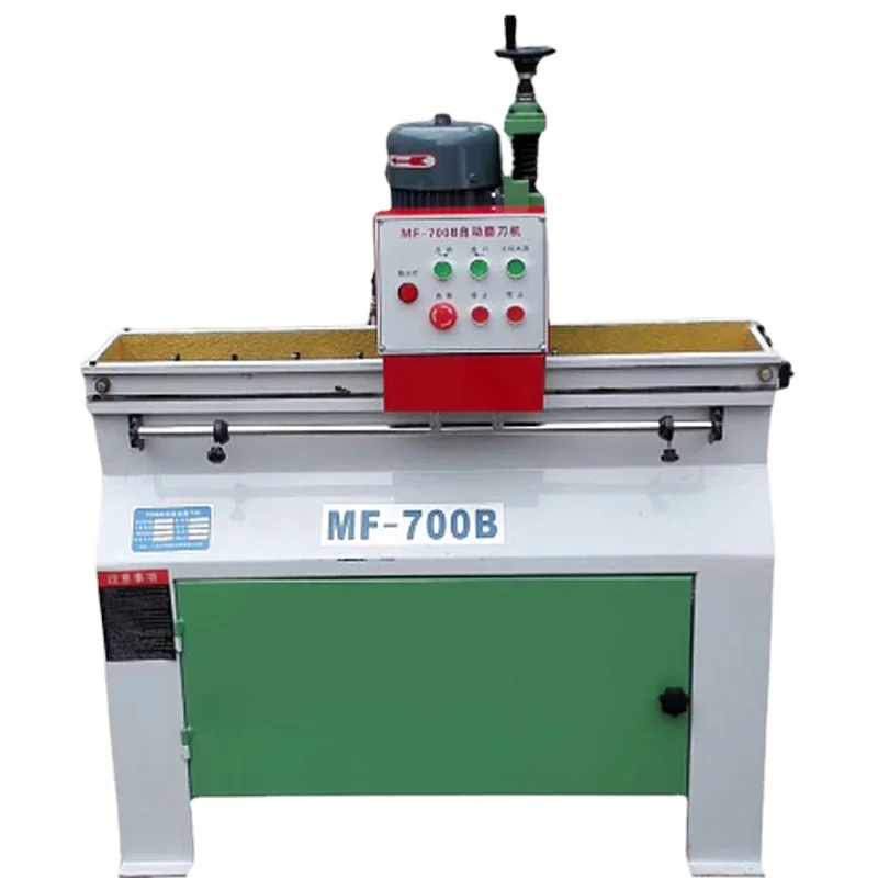 

Woodworking Machinery MF700 Planer Sharpener Manual Automatic Linear Alloy Planer Crusher Sharpener