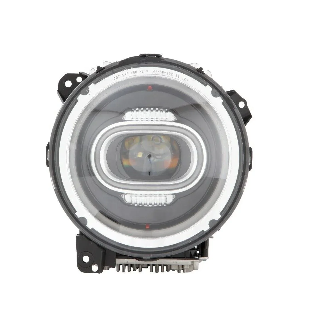 

Plug and play auto car accessories LED Headlight Headlamp For JEEP wrangler JL head light head lamp 2018 2019 2020 2021 assembly