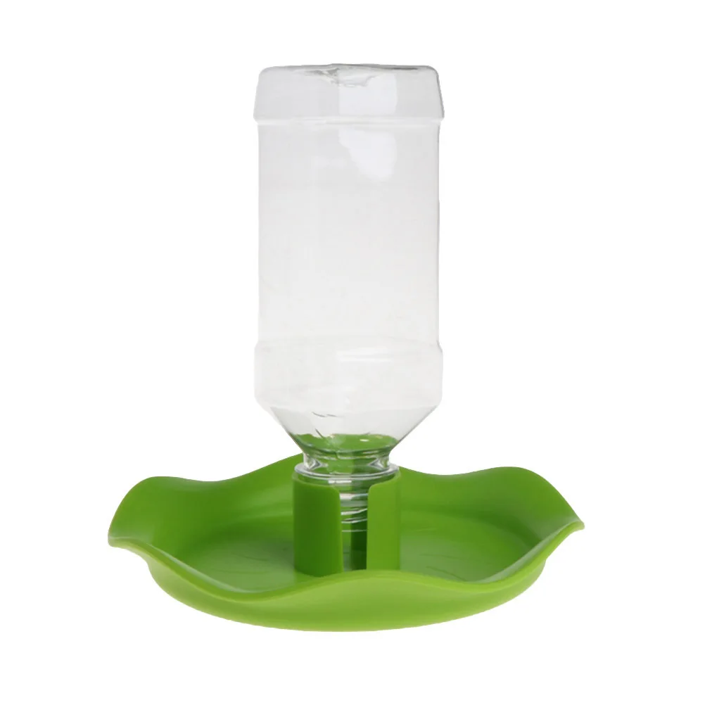 

2pcs Reptile Water Feeder Bowl Non Tip Pet Drinking Tool For Lizard Snake Turtle Scorpion Spider Hamster Automatic Hydration