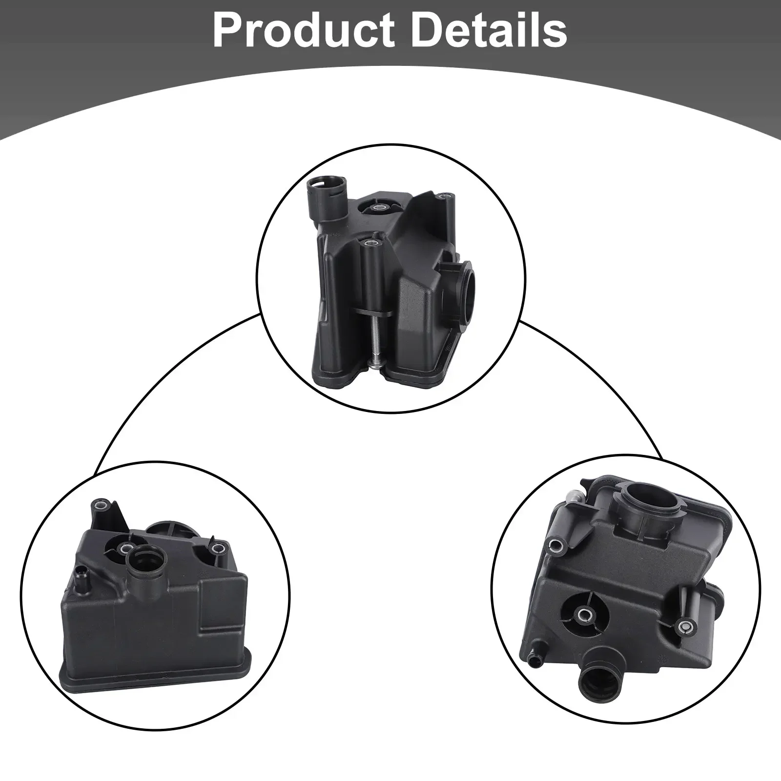 

For Benz E Class W203 Steering Bottle Power Steering Reservoir Car Repair Vehicle Maintenance OEM Number A0004602383