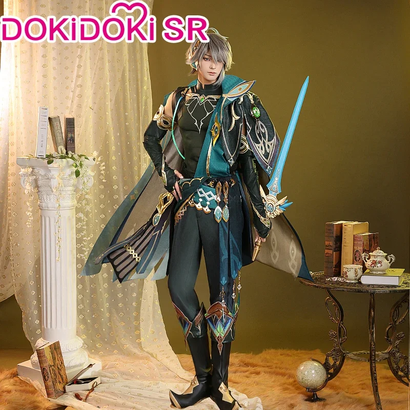 

IN STOCK Alhaitham Cosplay Costume Game Genshin Impact DokiDoki-SR Al Haitham Cosplay Dendro Sumeru