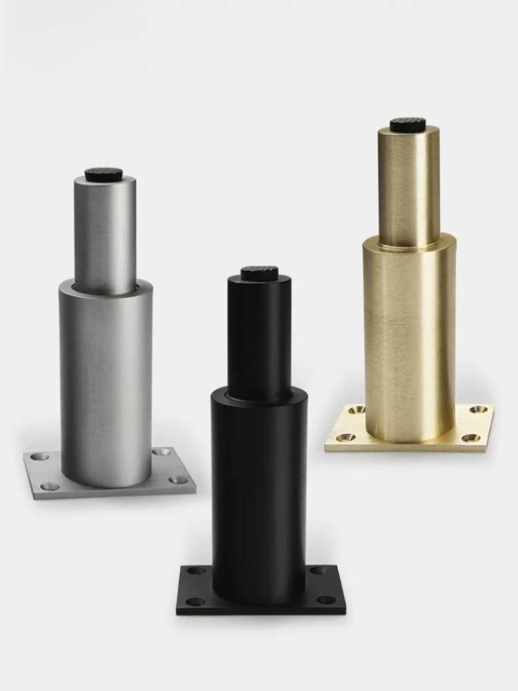 

Adjustable TV Cabinet Feet Aluminum Alloy Telescopic Furniture Legs Metal Support Legs for Cabinets Sofa Bathroom Cabinets