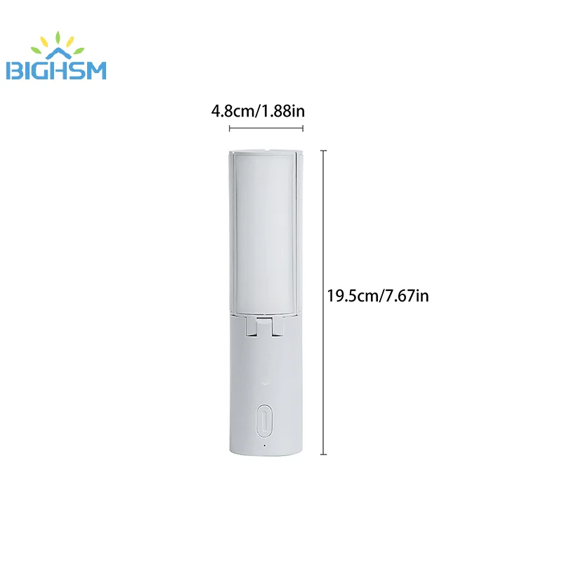 مصباح تخييم محمول قابل للطي ، ، مصباح سفر ، خارجي ، مصباح يدوي ، قابل لإعادة الشحن ، USB ، سعة كبيرة ، مصباح معلق للخيام
