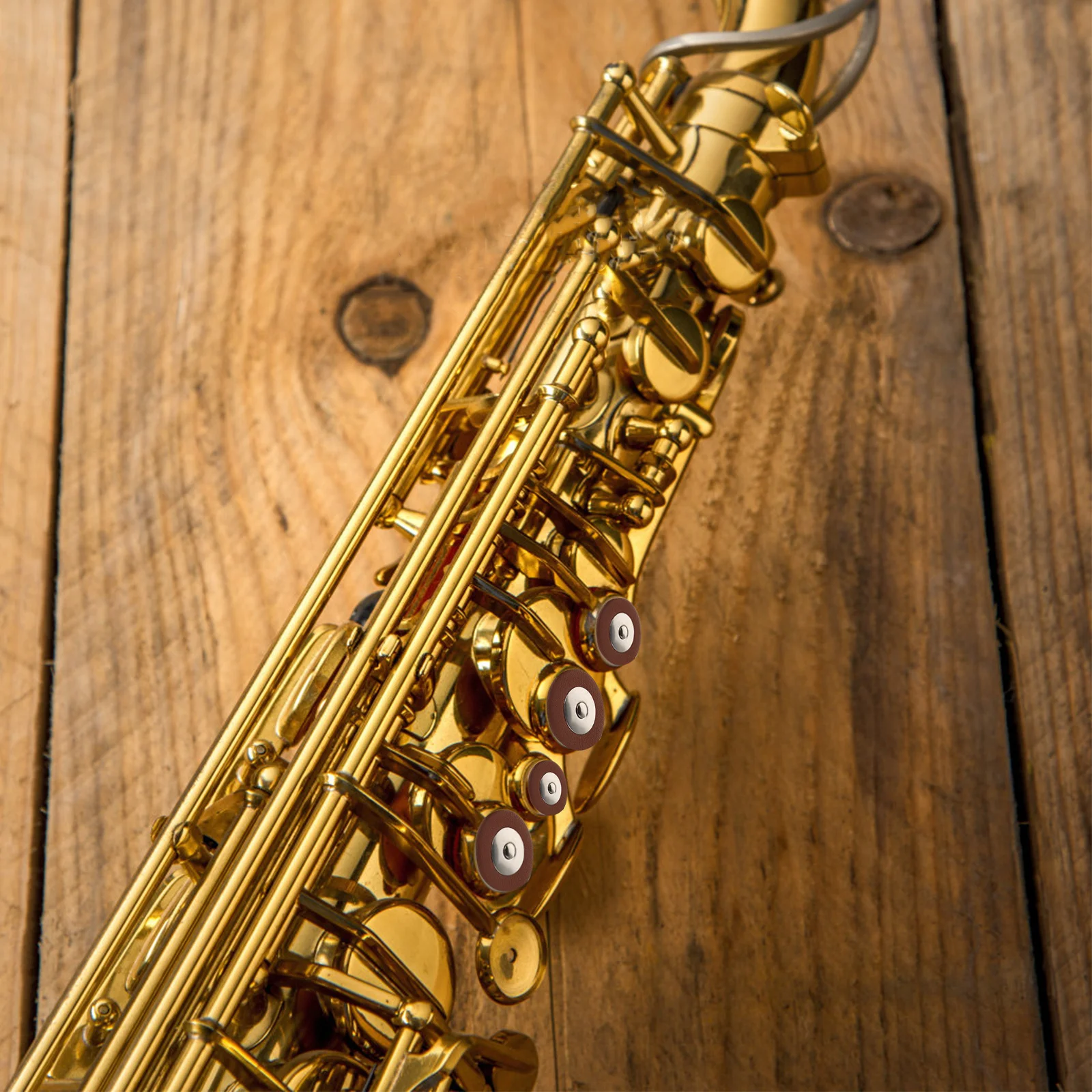 

25pcs Saxophone Pad Kit Alto Sax Replacement Pads Multiple Sizes For Leak Prevention Repair Maintenance Woodwind Instrument