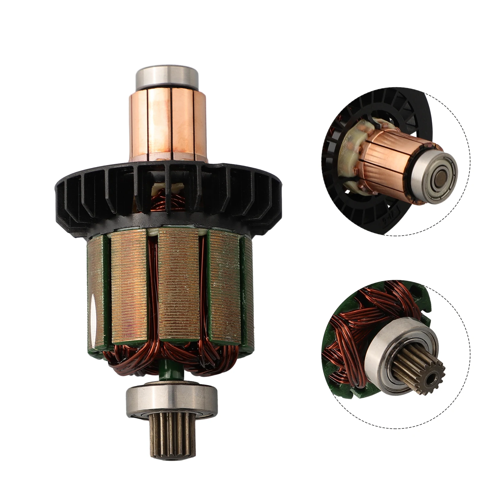 

194427-5 Carbon Brush Armature With Carbon Brush Carbon Brush Part Number 13*13*10mm Carbon Brush Armature Part Number