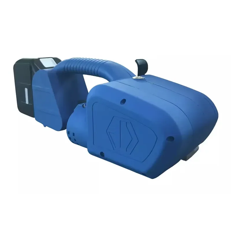 Portable Handheld Strapping Machine for Packaging Tool Factory Direct Sales Efficient Battery Powered Strap Tensioner Device
