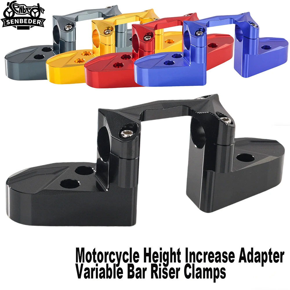 

Новый универсальный адаптер-увеличитель высоты руля для мотоциклов Pit Dirt, зажим-райзер 28 мм для Pulsar NS200, BMW, Honda, KTM, Yamaha