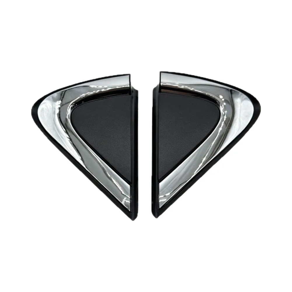 Front Mirror Cover Corner Cover Trim Direct Replacement No Programming Required Easy Installation Direct Replacement Mirror Trim