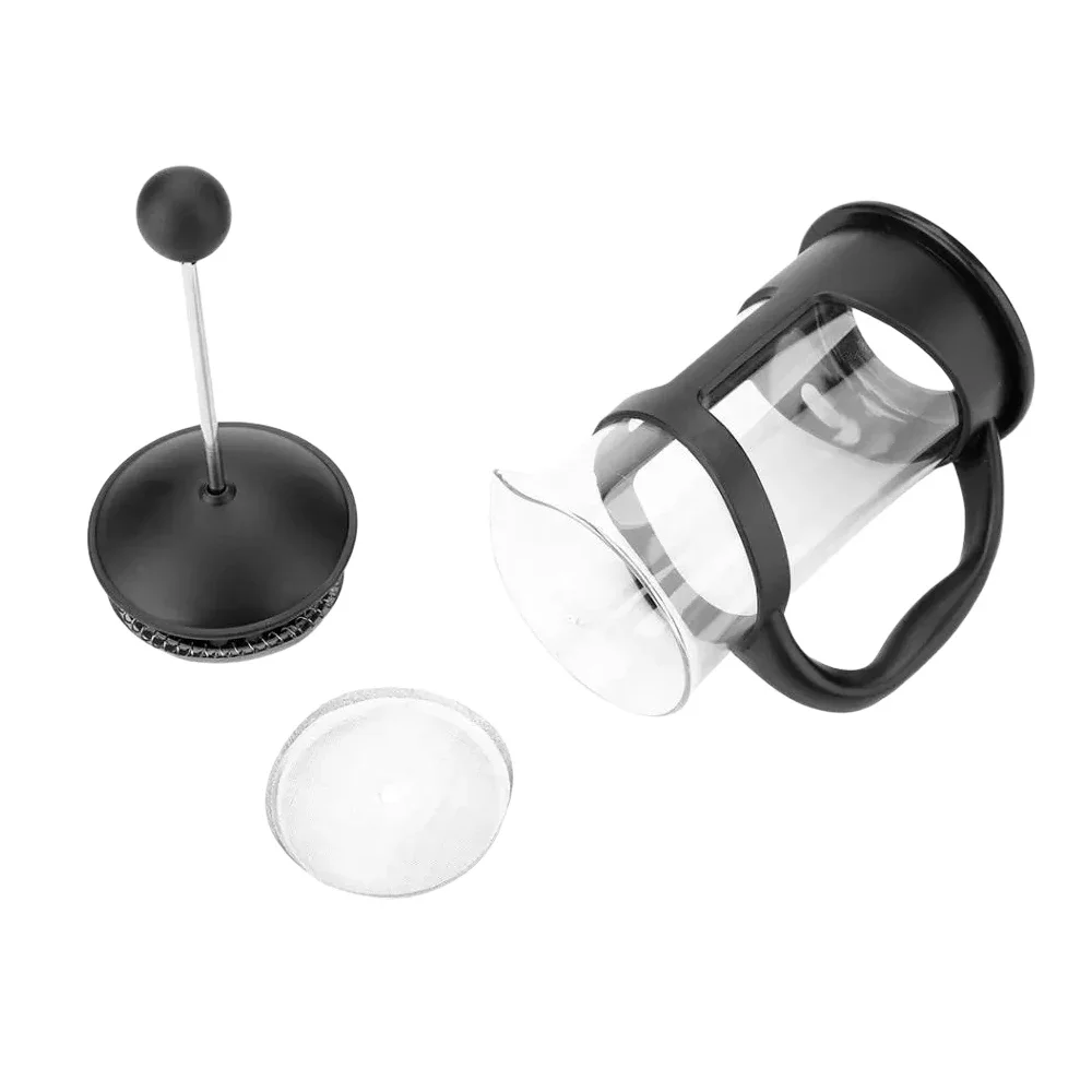350/600/800ml French Press Coffee Maker Large Glass Thermos Tea Maker Perfect For Morning Coffee Maximum Flavor Coffee Brewer - Image 3