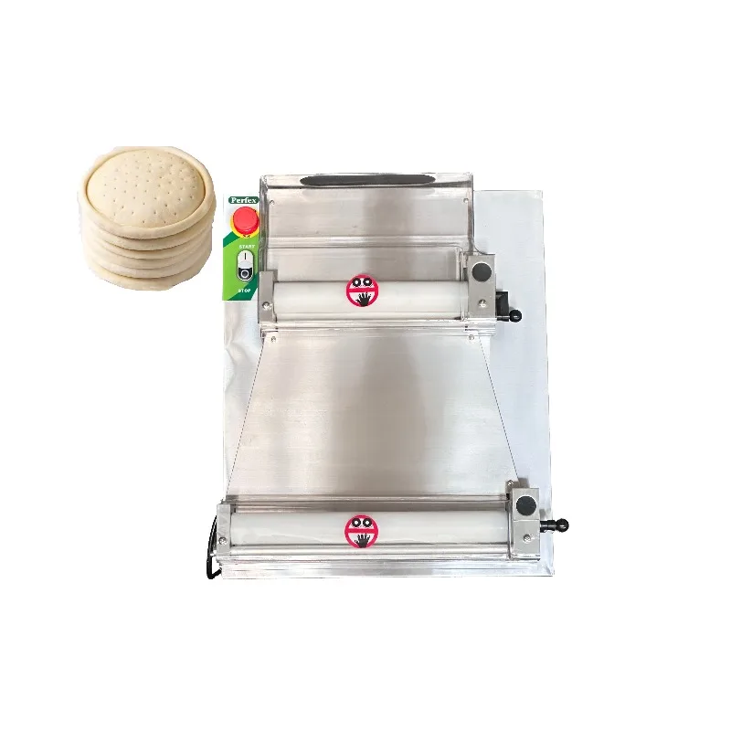 

Pizza Dough Tablet Press Roller Press Manual Pizza Divider Roundness Dough Tablet Press Bakery Use Industrial Dough Mixer