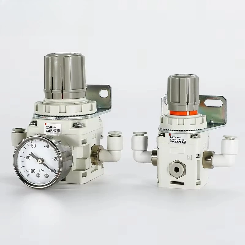 

IRV10-C06 Vacuum Regulator Adapted to Vacuum Environment Vacuum Pressure Regulating Valve
