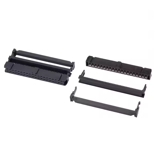 FC 6/8/10/12/14/16/18/20/24/26/30/34/40/50/60/64Pin 2.54mm Pitch Female IDC Socket Connector Ribbon Cable DC3 Header Male Socket - Image 35