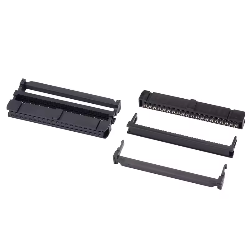 FC 6/8/10/12/14/16/18/20/24/26/30/34/40/50/60/64Pin 2.54mm Pitch Female IDC Socket Connector Ribbon Cable DC3 Header Male Socket - Image 35
