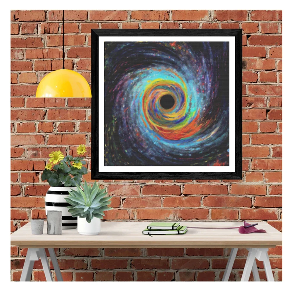 Diamond Painting New planet Universe Hole Picture Diy Decorative Art Paintings Cross Stitch Kit Stitch Home Decor