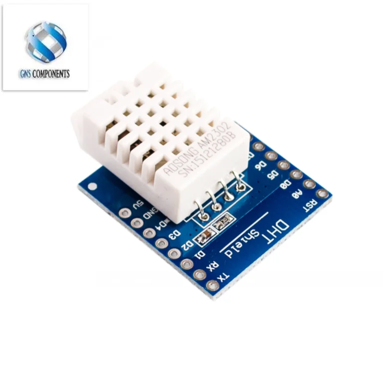 DHT Pro Shield for  D1 mini DHT22 Single-bus digital temperature and humidity sensor module sensor