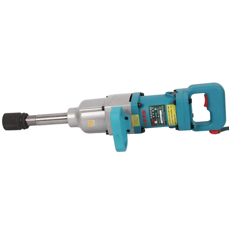 

Heavy Duty 1050W 500-1100N.M Torque Electric Impact Wrench M24-M36 Bolt
