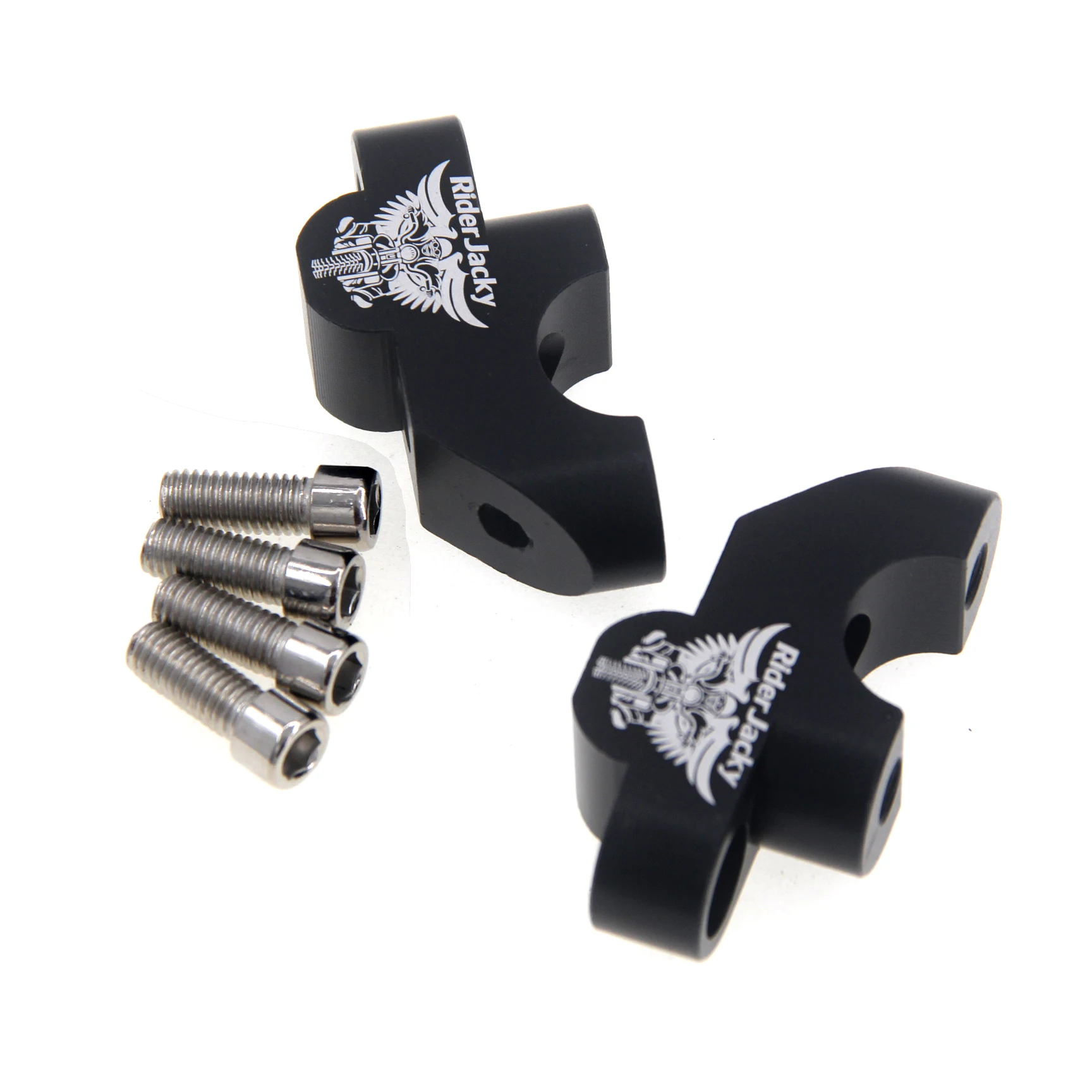 

22mm 7/8" Motorcycle Handlebar Riser Fat Bar Mount Risers For Honda CB900F Hornet CB900 F