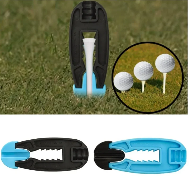 

1 Pcs Golf Ball Heightright Adjustable Golf Tee Height Tool Precision Tee Height Setter For Consistent Swing Golf Training
