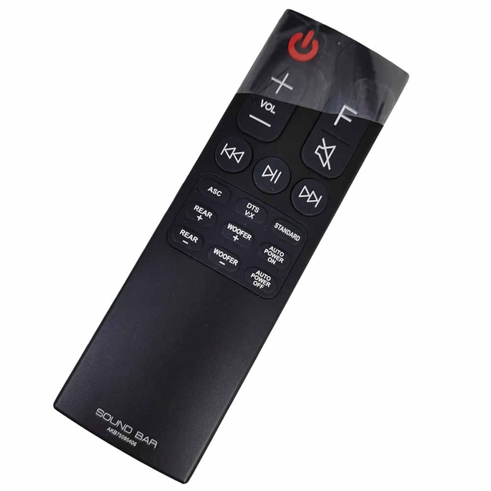 New Remote Control AKB75595406 For Sound Bar SK5Y SK5R SPK5B-W SPJ4-SS65S3-S SKM5Y