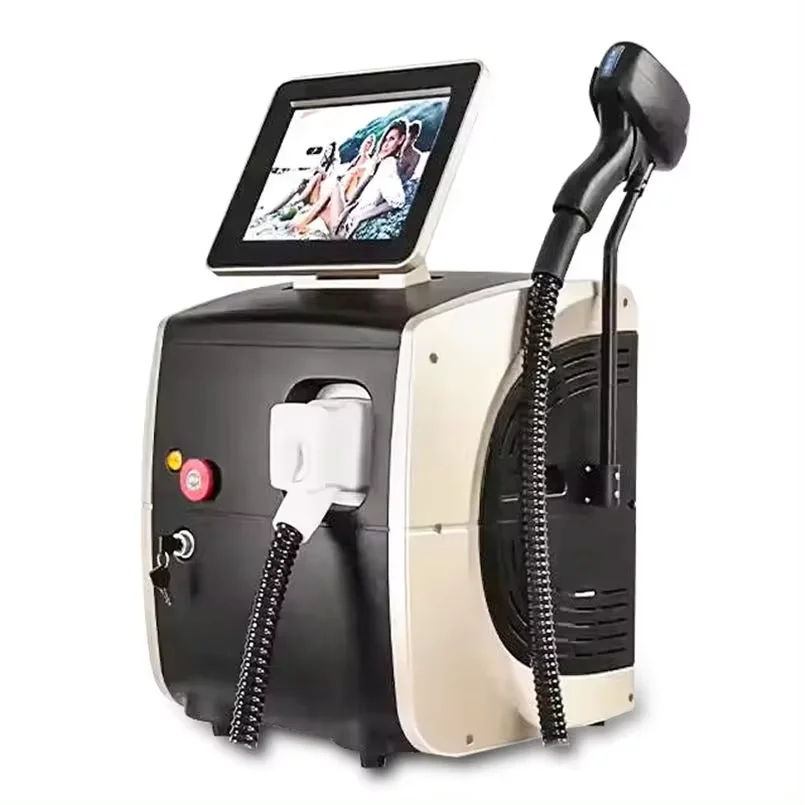 

Factory Price 3500W Laser Ice Platinum Triple Wavelength 755 808 1064 Ice Diode Laser effective Hair Removal Machine