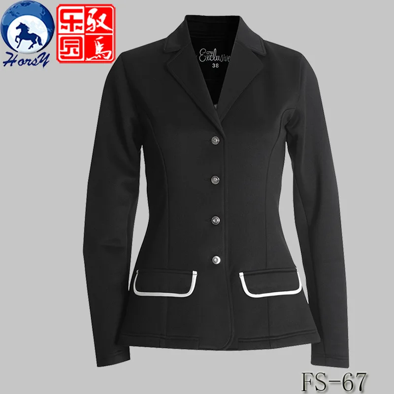 Fashion Female Cheval Uniform Equestrian Women Competition Uniform Saddlery Sports Equipment Equestrian Clothes