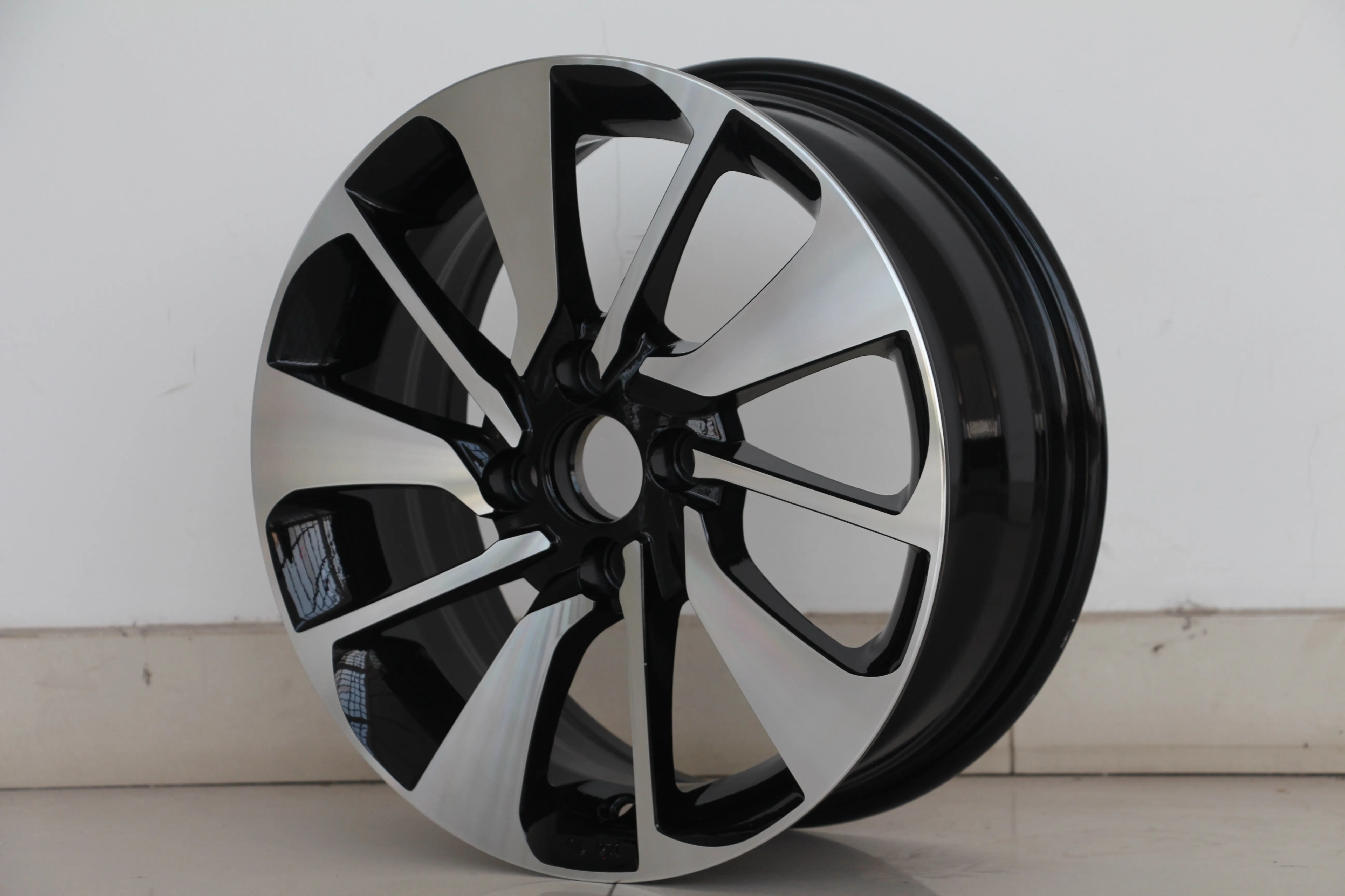 15 16 Inch 15x6 16x6 PCD 4X100 Passenger Car Alloy Wheel Rims High Quality Low Price aluminum alloy wheels for wholesale