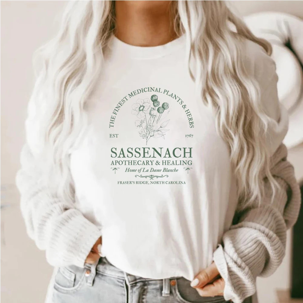 Sassenach Shirt Claire Fraser Outlander Shirt Jamie Fraser Shirt Fraser Ridge Clan Sassenach Fan Gift Outlander Gift Outlander