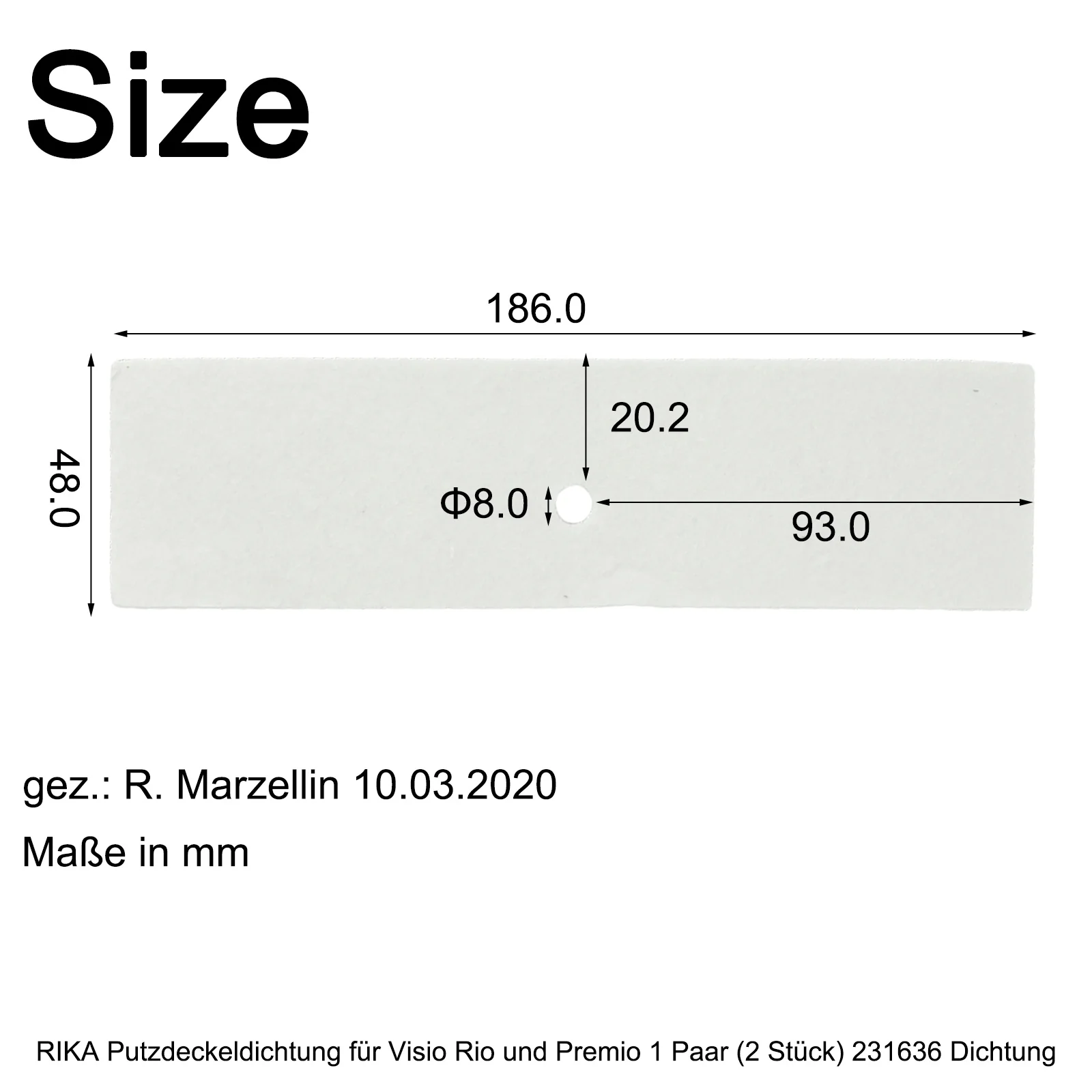 2pc Fiber Cleaning Lid Seals For Rio, For Visio For LEDA For UMBRA For Rika For Premio, Rio, For Visio, For Leda
