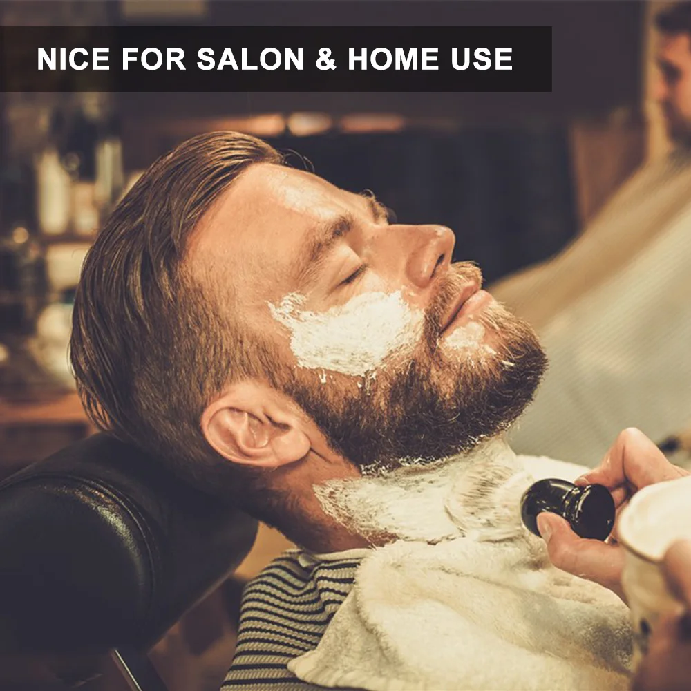 Shaving Brush Stand & Bowl Set Metal Shaving Brush Holder Soap Bowl Mug Plastic for Men Beard Removal Tools